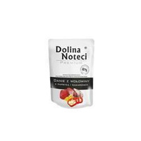 No pork Dolina Noteci Premium Beef Meal with Peppers and Noodles 100g