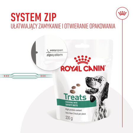 Royal Canin Satiety Treats dog treats 230g