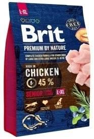 Brit Premium By Nature Senior L+XL With Chicken 3kg