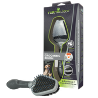 FURMINATOR Dual Grooming Brush Double-Sided Grooming Brush