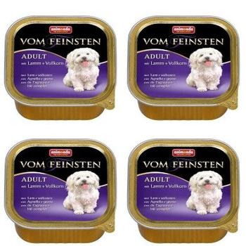 ANIMONDA Dog Vom Feinsten Adult flavour: lamb with whole grains 12x150g
