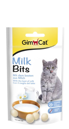 GIMCAT MILKBITS tabs 40g