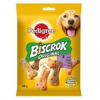 Pedigree Biscrok Adult Dog Treats in the Shape of Cubes with Lamb, Chicken, and Beef 200g