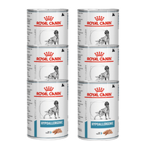 no pork ROYAL CANIN Hypoallergenic 6x400g