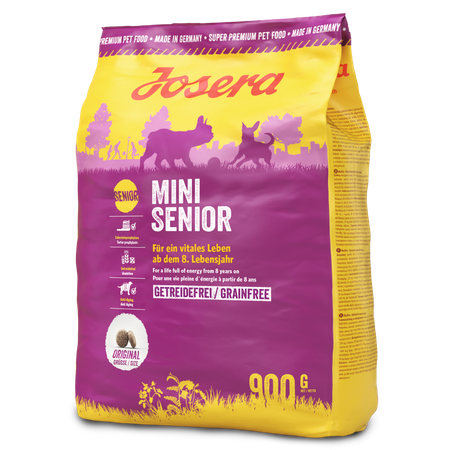 no pork Josera MinSenior 900g