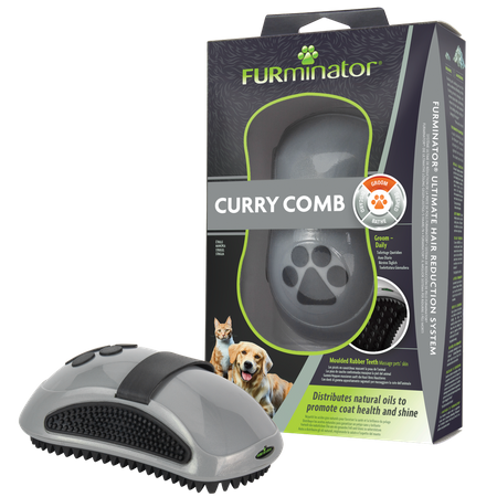 FURMINATOR Curry Comb Rubber Comb