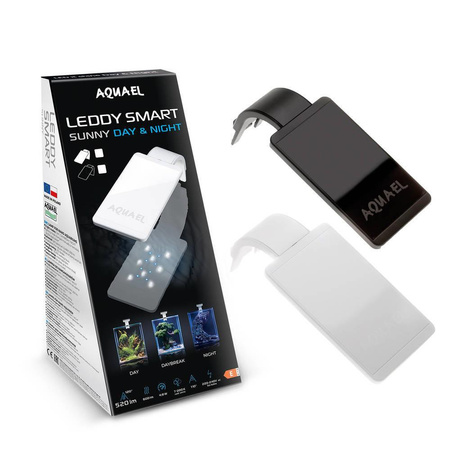 AQUAL Lighting Module Leddy Smart 4,8W Plant & Night Black