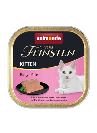 Animonda Cat Vom Feinsten Baby Pate 6x100g
