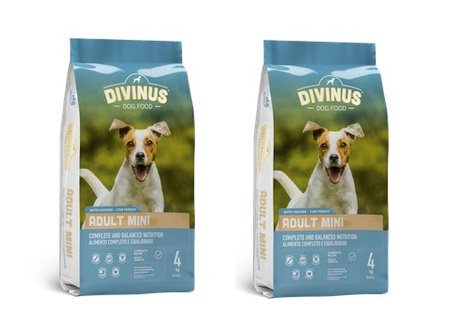 Divinus Adult mini for small breeds 2x4kg 