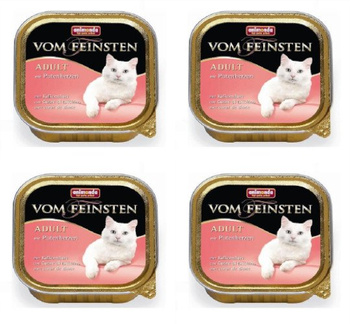 Animonda Vom Feinsten Adult Cat Turkey Hearts 32x100g