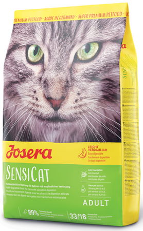 no pork Josera SensiCat 2kg