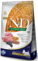 Farmina N&amp;D Ancestral Grain Canine Adult Mini Lamb &amp; Blueberry 7kg