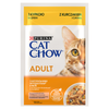 PURINA Cat Chow Adult Chicken and Zucchini Jelly Cat Food 85g