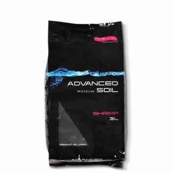 AQUAEL Advanced Soil Shrimp Substrate 3l