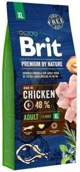 no pork Brit Premium By Nature Adult XL with Chicken 15kg