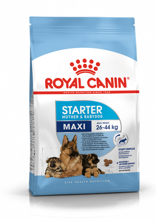 no pork ROYAL CANIN Maxi Starter Mother & Babydog 15kg