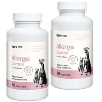 Lab-v Allerga Control – Support for allergy symptoms 2x90 capsules