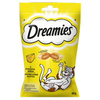 no pork DREAMIES Cheese Cat Snack 60g