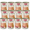 Animonda Cat Carny Adult Chicken, Turkey and Duck Hearts 12x400g