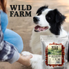WILD FARM lamb rolls 500g dog treats