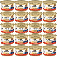 Purina Gourmet Gold Mousse with Beef 72x85g