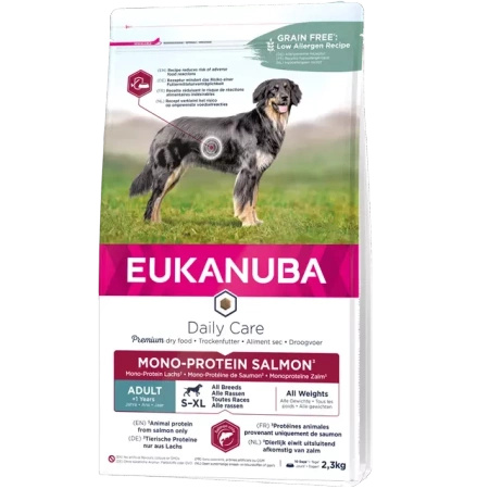 EUKANUBA Mono-Protein Salmon 2.3 kg 