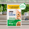 CAT CHOW Sterilised Cat Food with Chicken and Eggplant in Sauce 85g - 20 SIZES + 6 FREE !!!