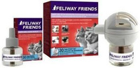 Ceva Animal Health Polska Sp. Z O.o Feliway Friends Diffuser 48ml + Cartridge 48ml