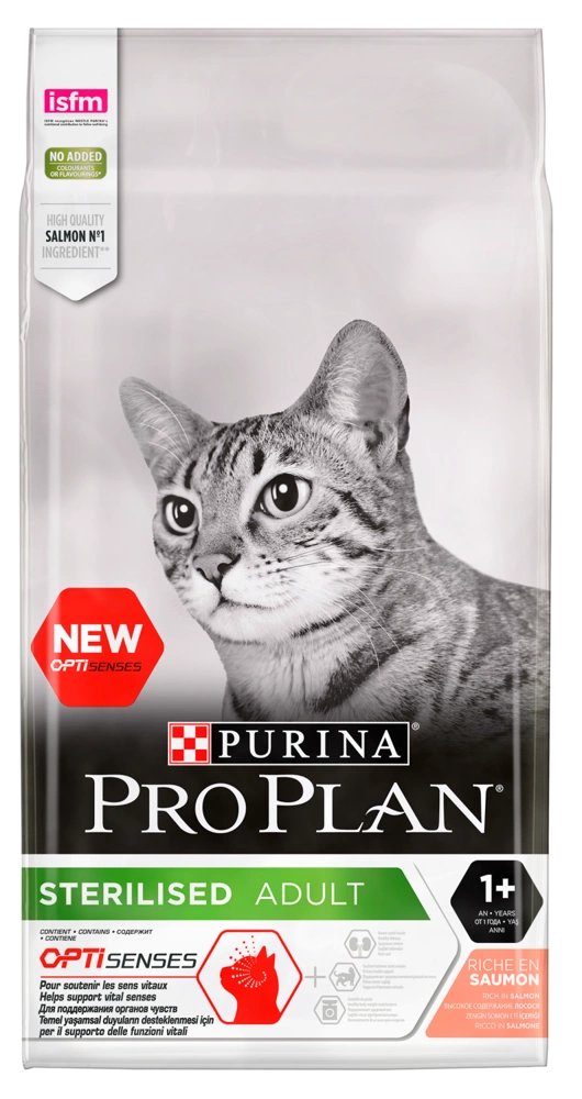 Purina one sterilised cat best sale