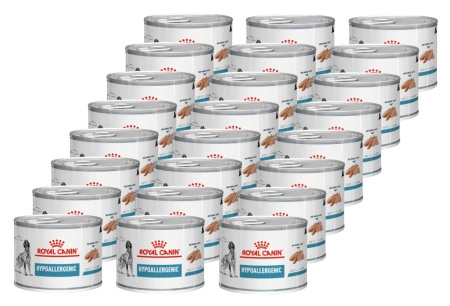 Petfood no pork ROYAL CANIN Hypoallergenic 24x200g