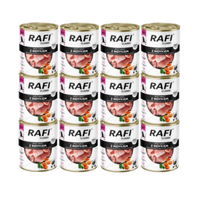 DOLINA NOTECI Rafi Classic wet dog food with turkey 12x800g