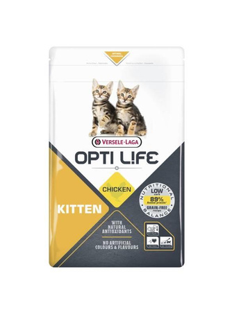 no pork Versele-Laga Opti Life Kitten Chicken 1kg