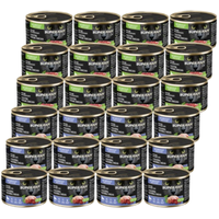 DOLINA NOTECI Super Rafi Cat P&F Mix of Flavours 24x185g