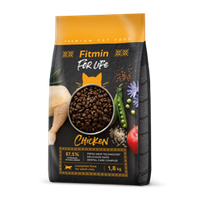 no pork Fitmin Cat For Life Adult Chicken 1.8kg