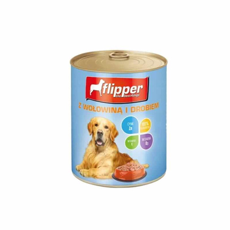 Dolina Noteci Flipper with beef and poultry 24x400g