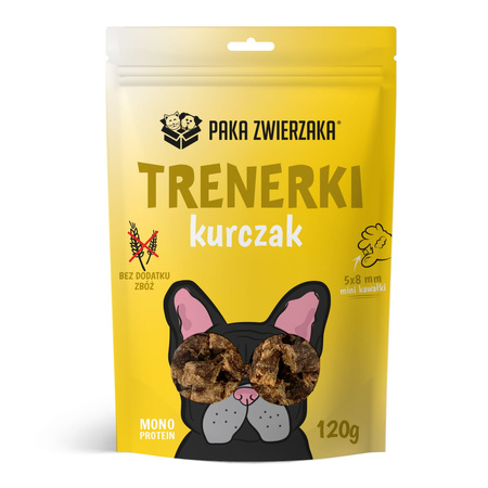 PAKA ZWIERZAKA - Chicken Training Treats 120g