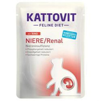 no pork Kattovit Niere/Renal Beef 85g