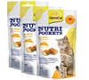  No pork  Gimborn Gmcat Nutri Pockets Cheese Snack 3x60g