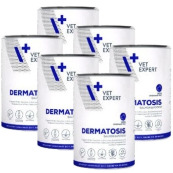 no pork VETEXPERT Veterinary Diet Dermatosis 6x400g