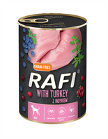 No pork Dolina Noteci Rafi with turkey 400g