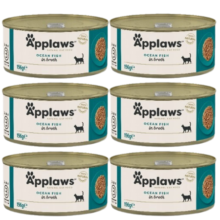 Applaws Cat Ocean Fish 6x156g Can