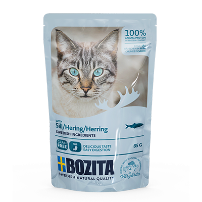 no pork BOZITA Pieces in Herring Sauce 12x85g