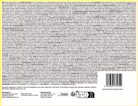 INABA Ciao Broth – complementary cat food with chicken, salmon, tuna and scallop flavour 2x(24x40g)