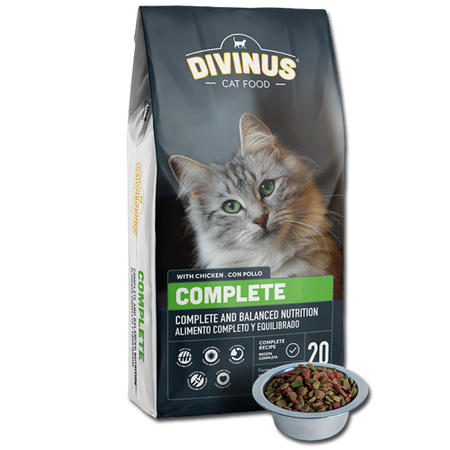 Divinus Cat Complete for adult cats 20kg 