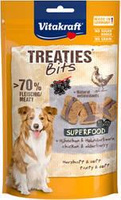 Vitakraft Treaties Bits Black Elderberry 100g