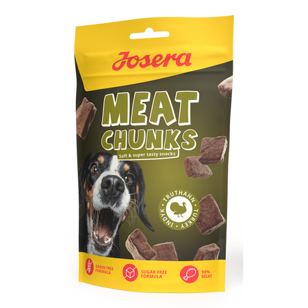 Josera Meat Chunks Turkey 70g