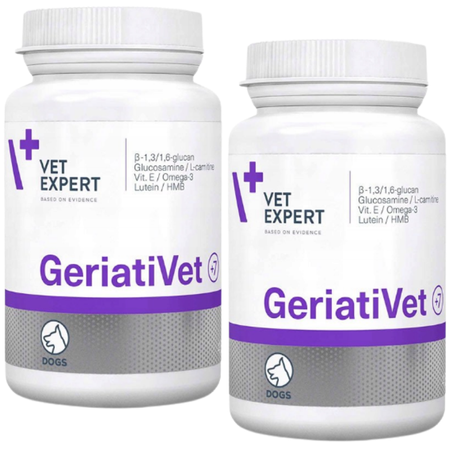VETEXPERT Dog GeriatiVet 2x45 Tablets