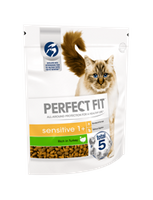PERFECT FIT Sensitive 1+ With Turkey 750g