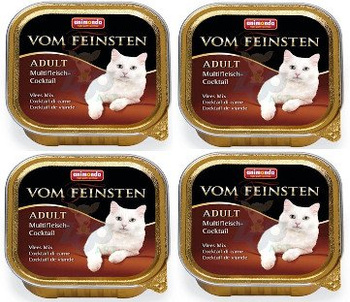 ANIMONDA Vom Feinsten Adult Cat flavour: Mixed meats 6x100g
