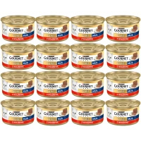 Purina Gourmet Gold Mousse with Beef 48x85g